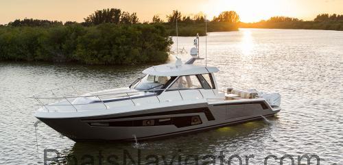 Ocean Alexander 45 Divergence Coupe specs and reviews